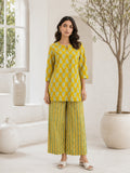 Bright Yellow Cotton Loungewear