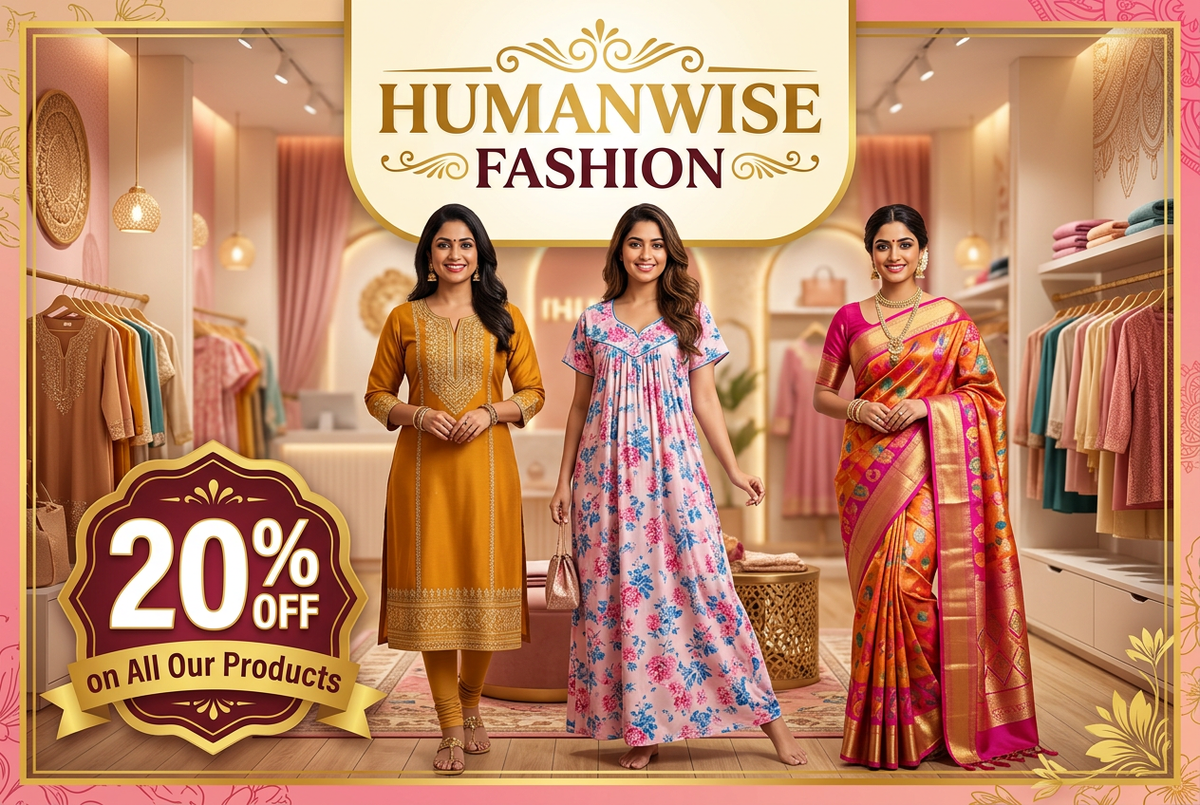 HUMANWISE FASHION Banner